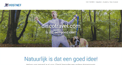Desktop Screenshot of discotravel.com